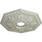 Ekena Millwork Nottingham Ceiling Medallion (Fits Canopies up to 4 5/8"), 18"OD x 3 1/2"ID x 1 1/2"P, Flash Copper CM18NTFCS - alternate 2